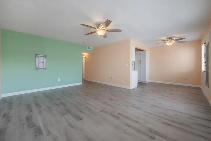 Living and Dining space