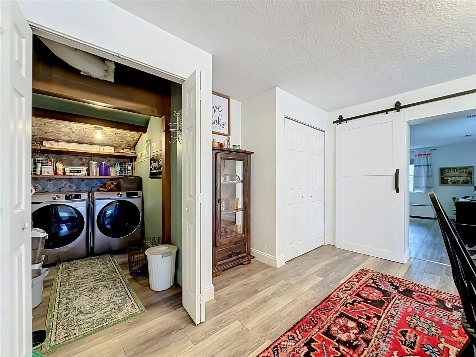 Laundry room