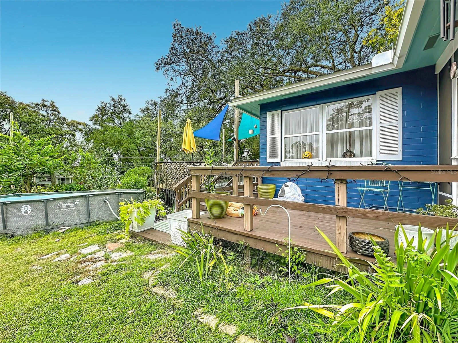 Open deck