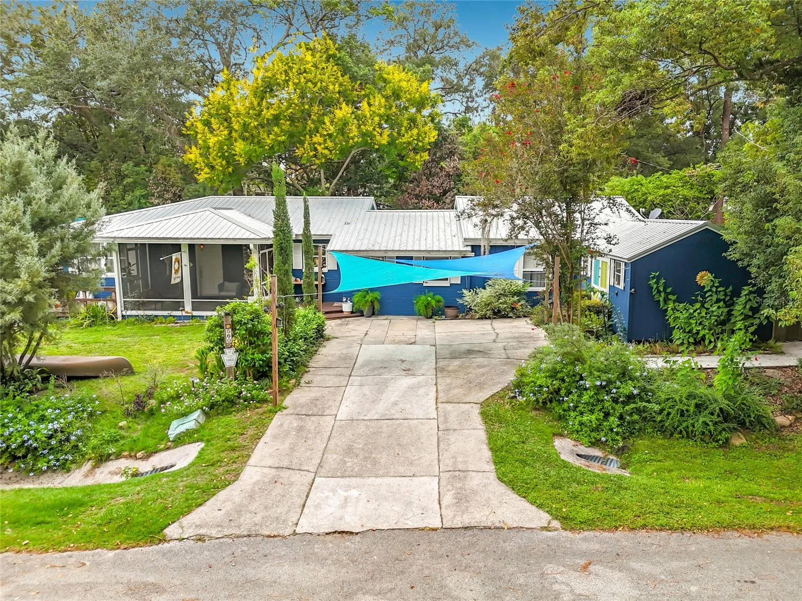Front of home