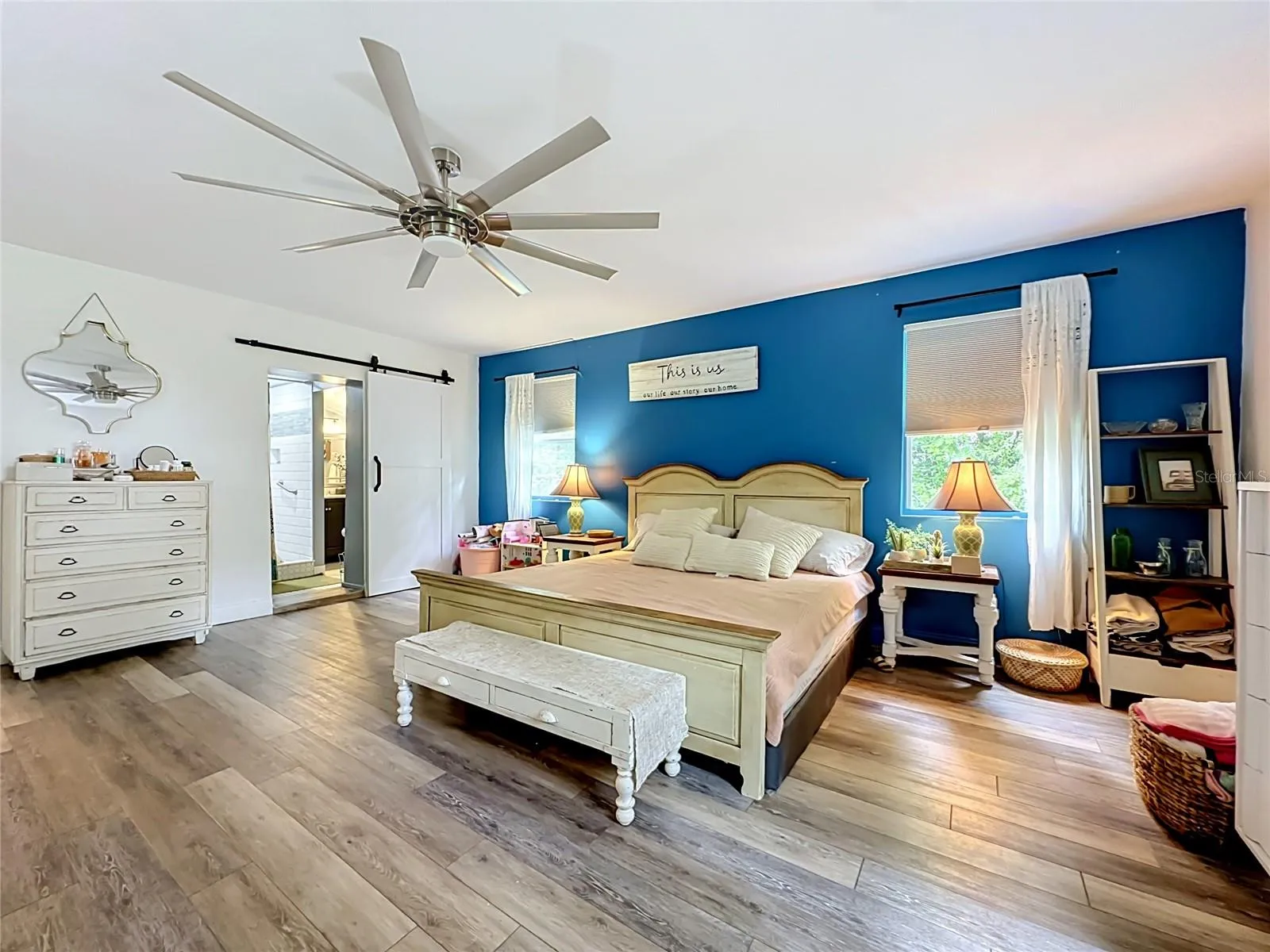 Primary bedroom