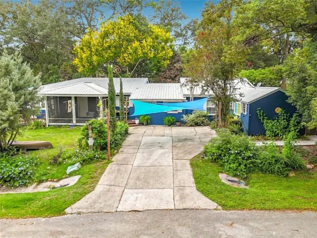 Front of home