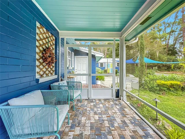 Front porch