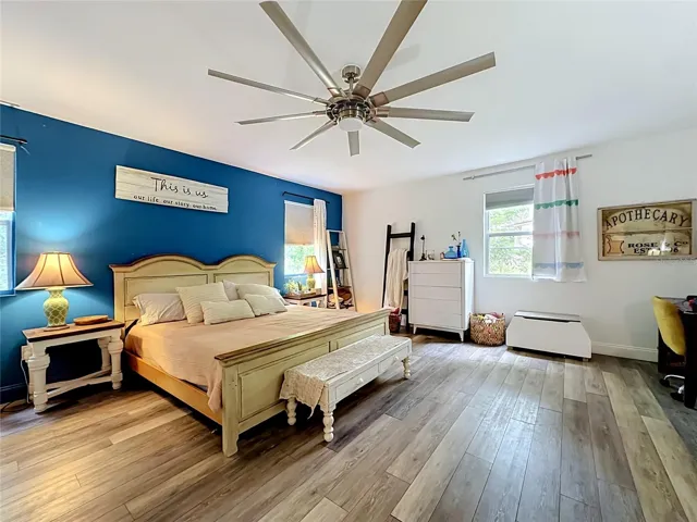 Primary bedroom
