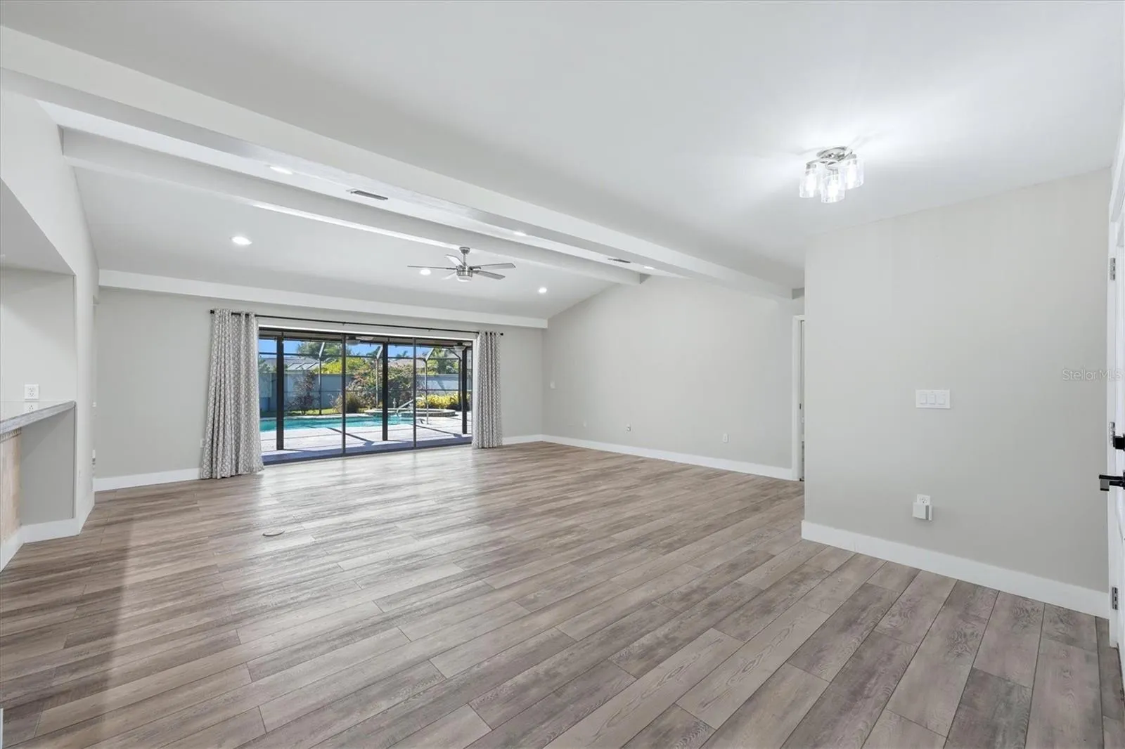 DINING ROOM FACING POOL