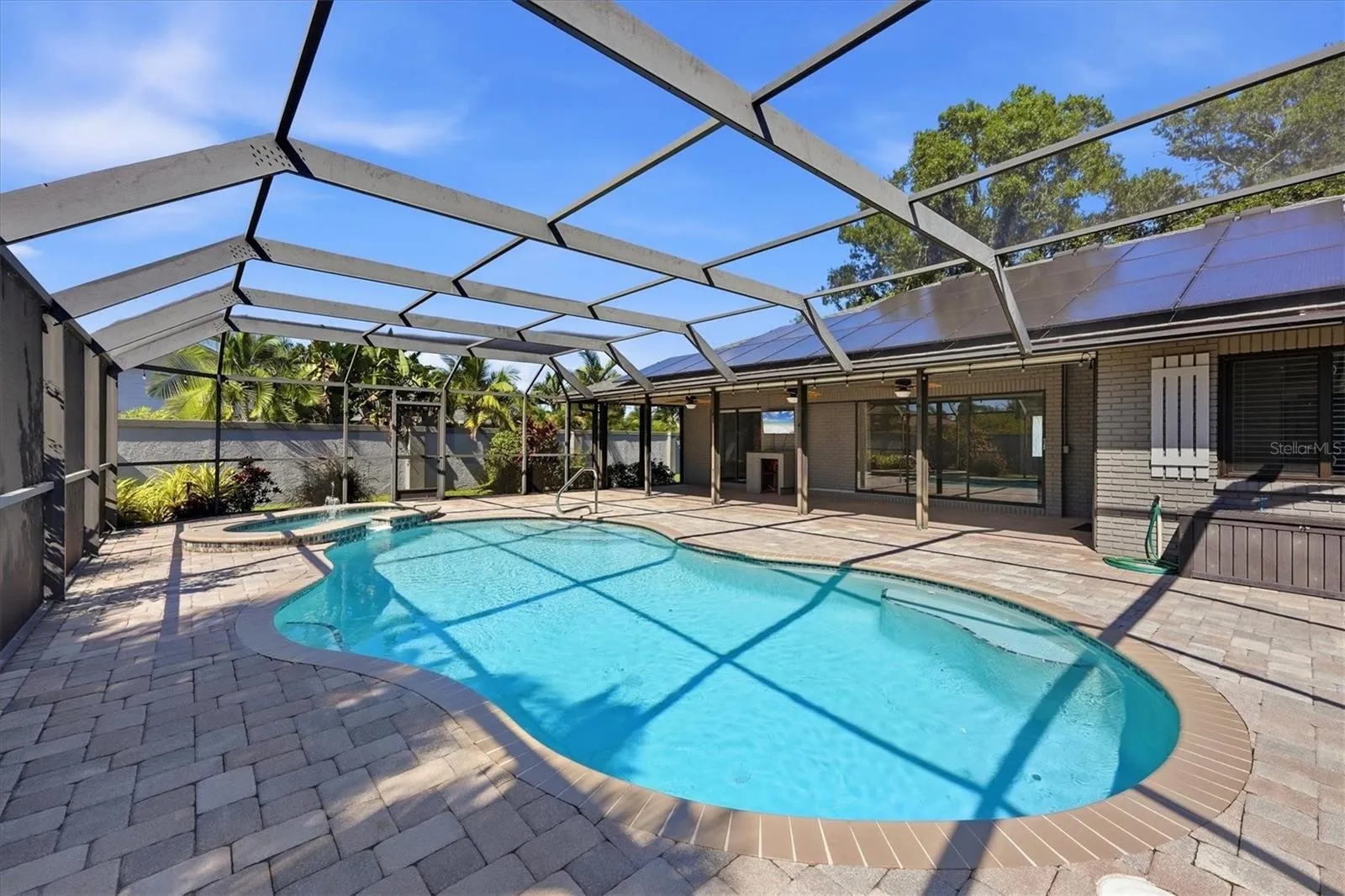 POOL VIEW