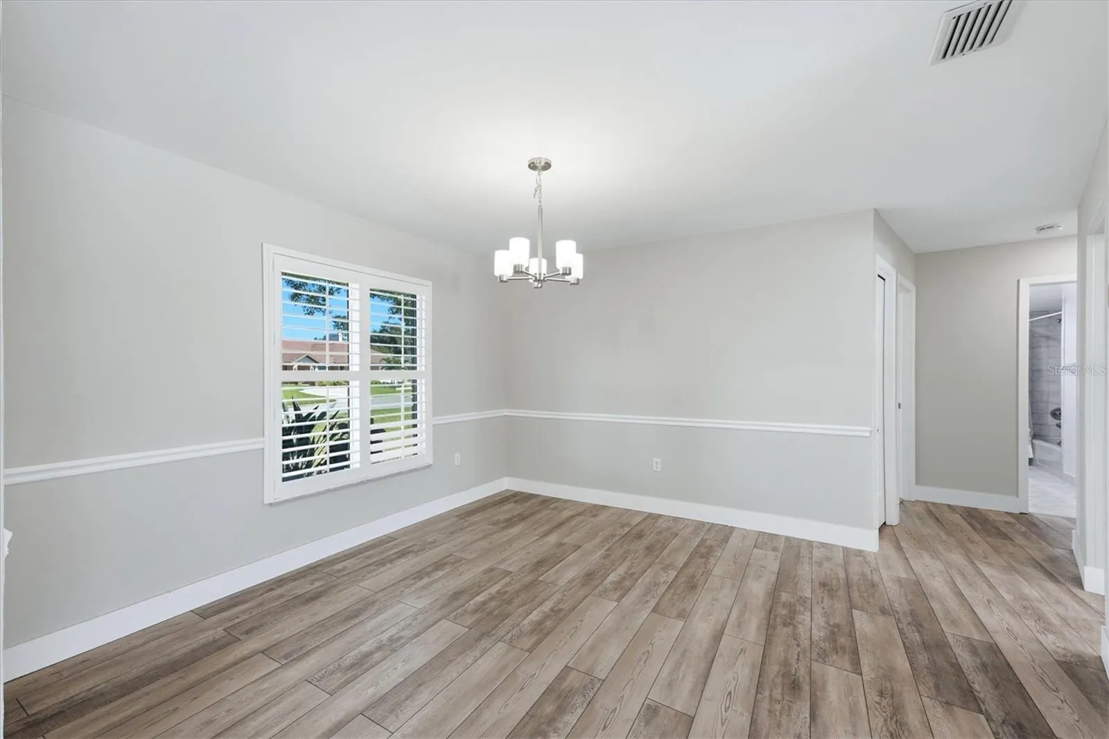FACING DINING ROOM