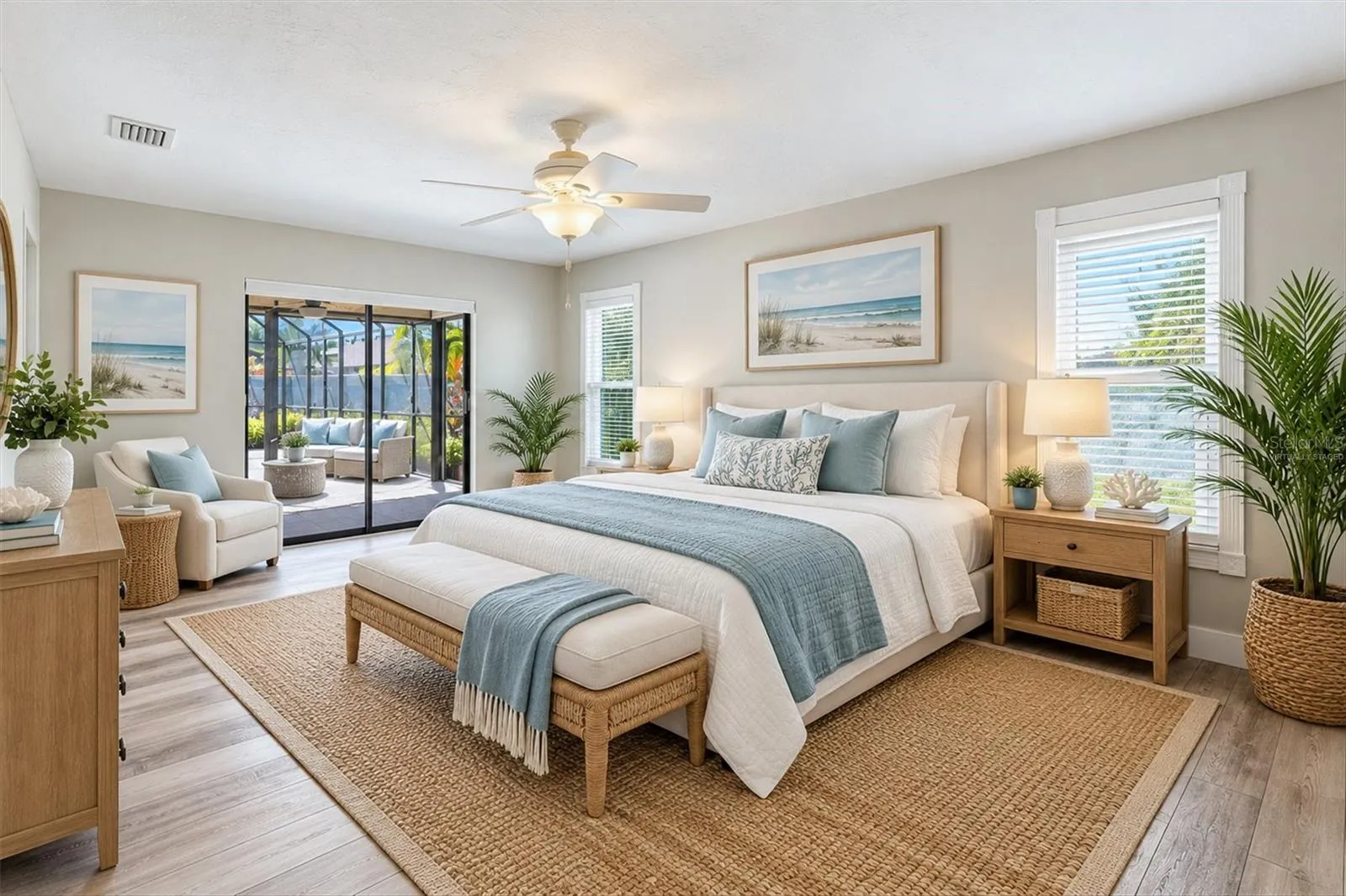 VIRTUALLY STAGEDPRIMARY BEDROOMVIRTUALLY STAGED