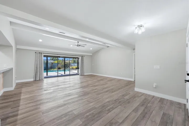 DINING ROOM FACING POOL