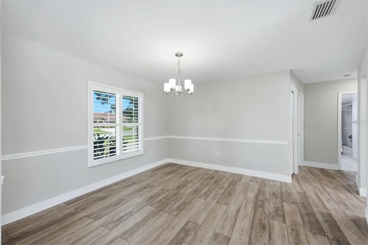FACING DINING ROOM