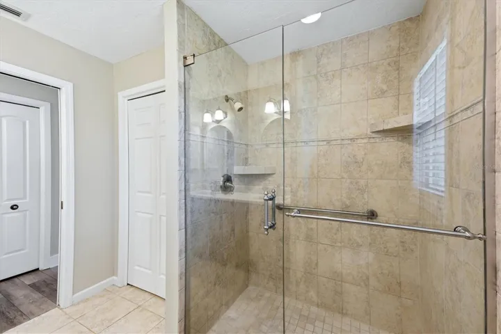 PRIMARY BATH SHOWER