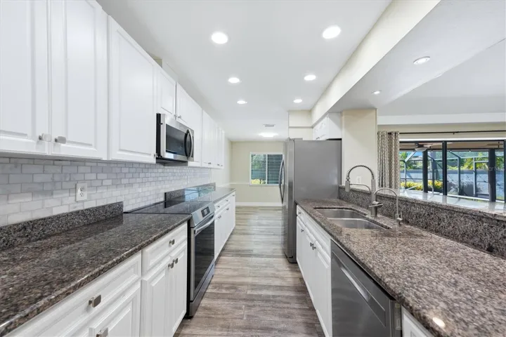 KITCHEN VIEW FACING KITCHEN
