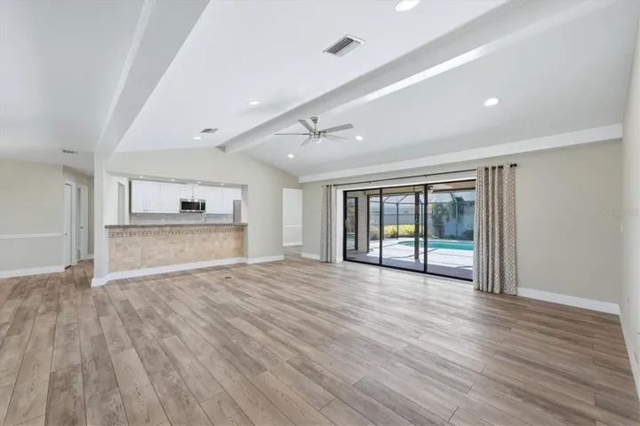 GREAT ROOM FACING POOL