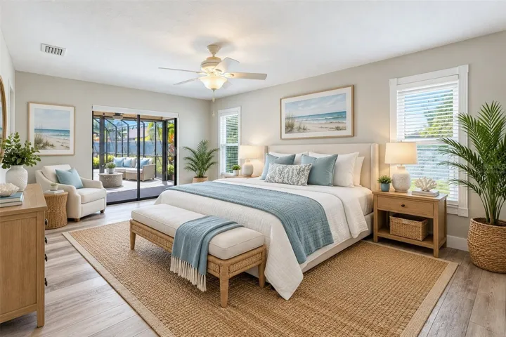 VIRTUALLY STAGEDPRIMARY BEDROOMVIRTUALLY STAGED