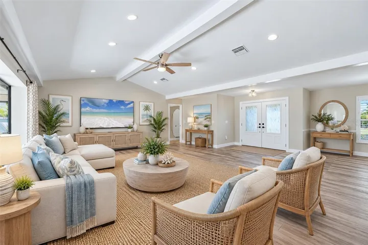 VIRTUALLY STAGED GREAT ROOM
