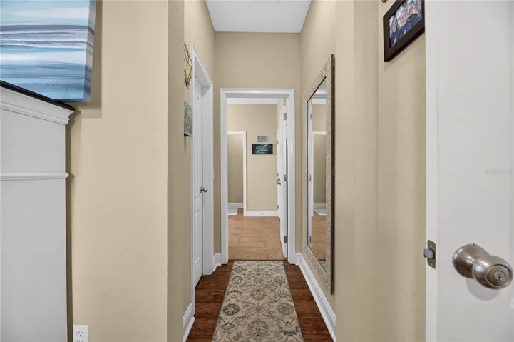 Walk-In Closet to Left - Primary (Master Bath) Center Background