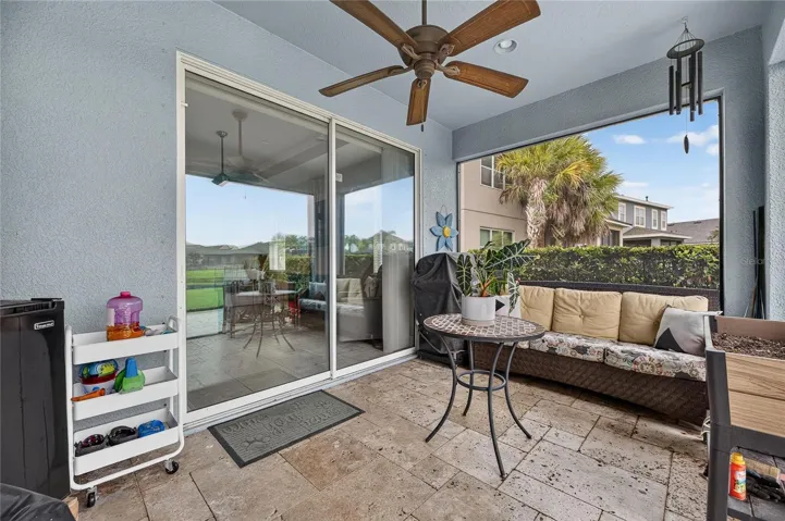 Screened Lanai