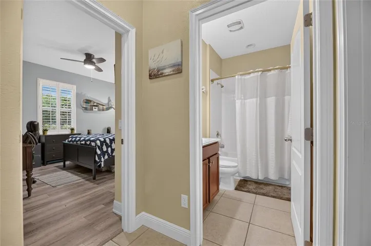 Bedroom #3 and Bathroom #2