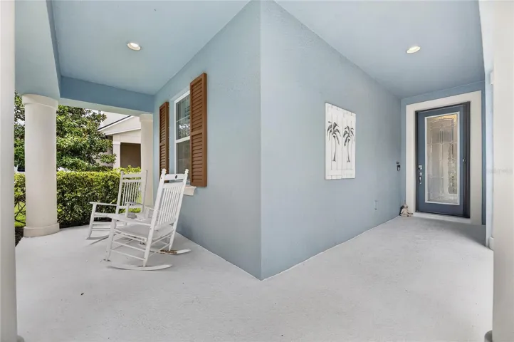 Perfect location for "Front Porch Fridays"