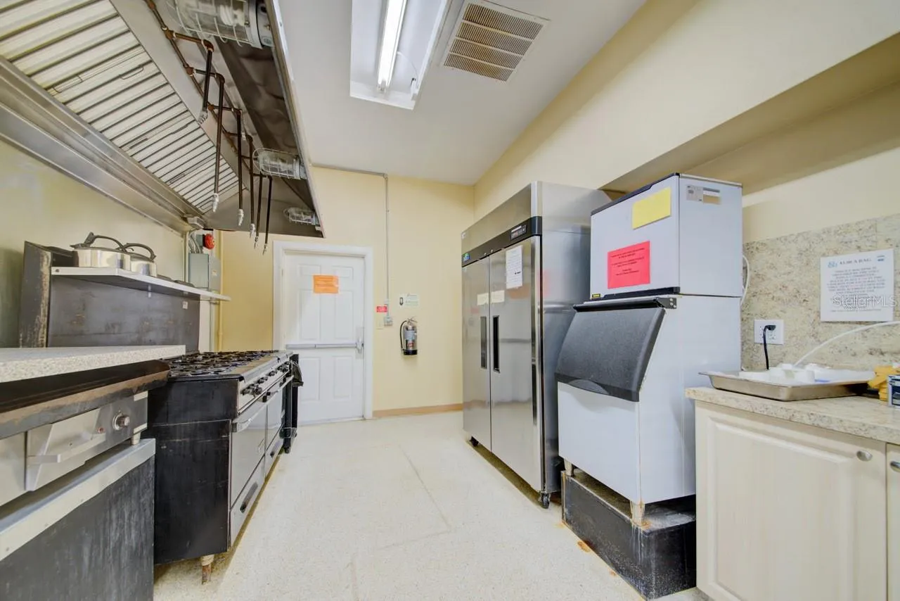 club kitchen