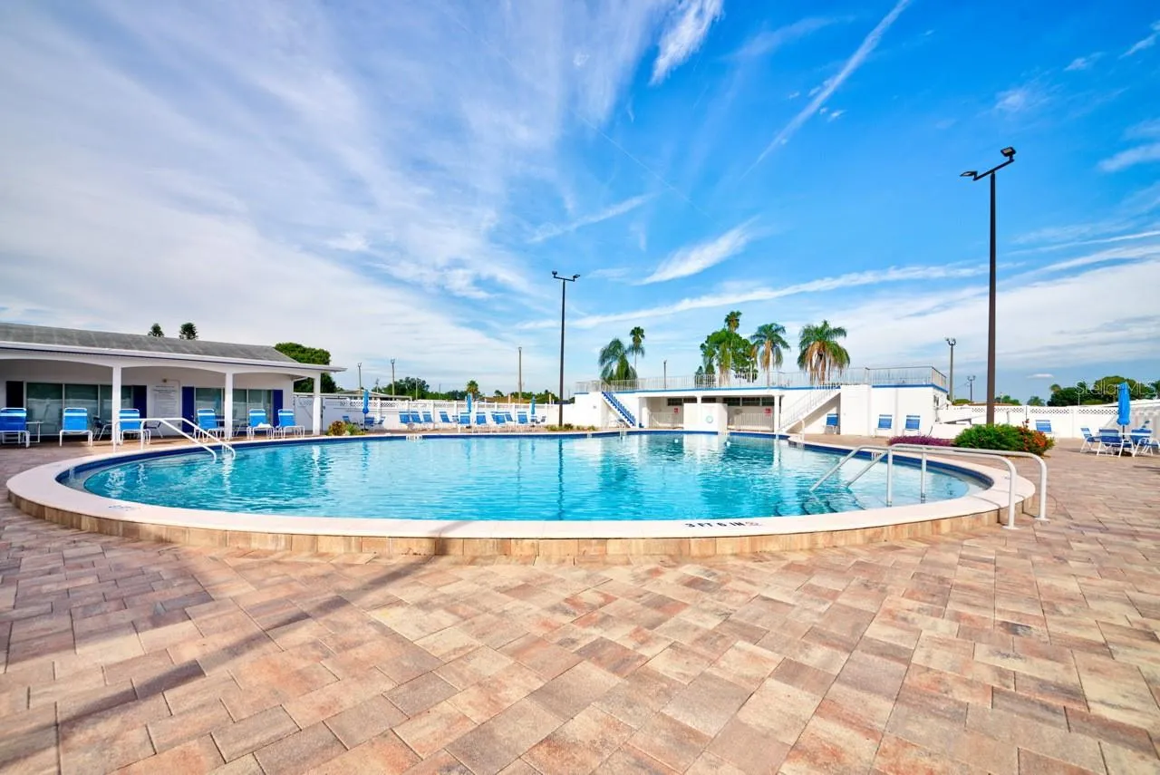 Outside showers &amp;Dresing Rooms