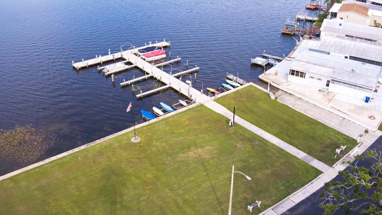 Boat Slips, Dock &amp; Ramp