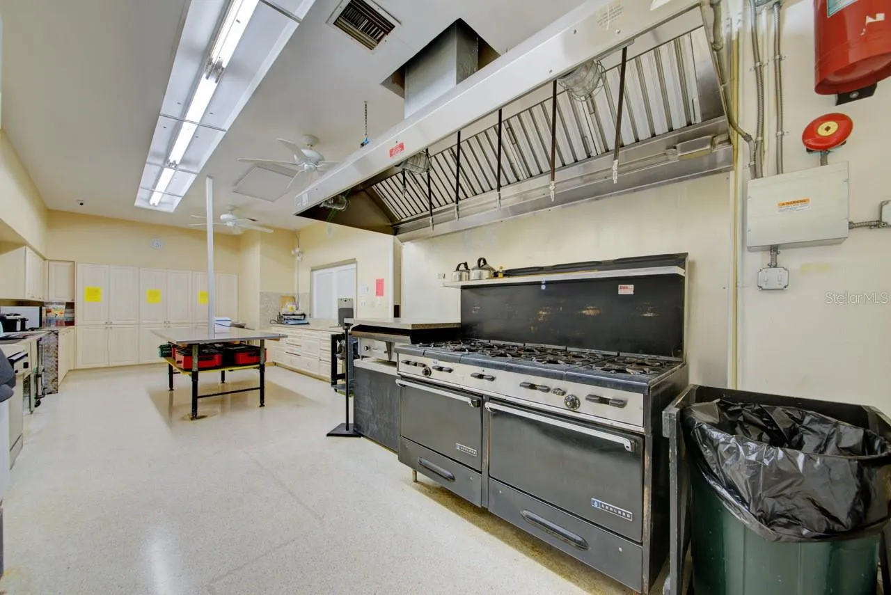 club kitchen