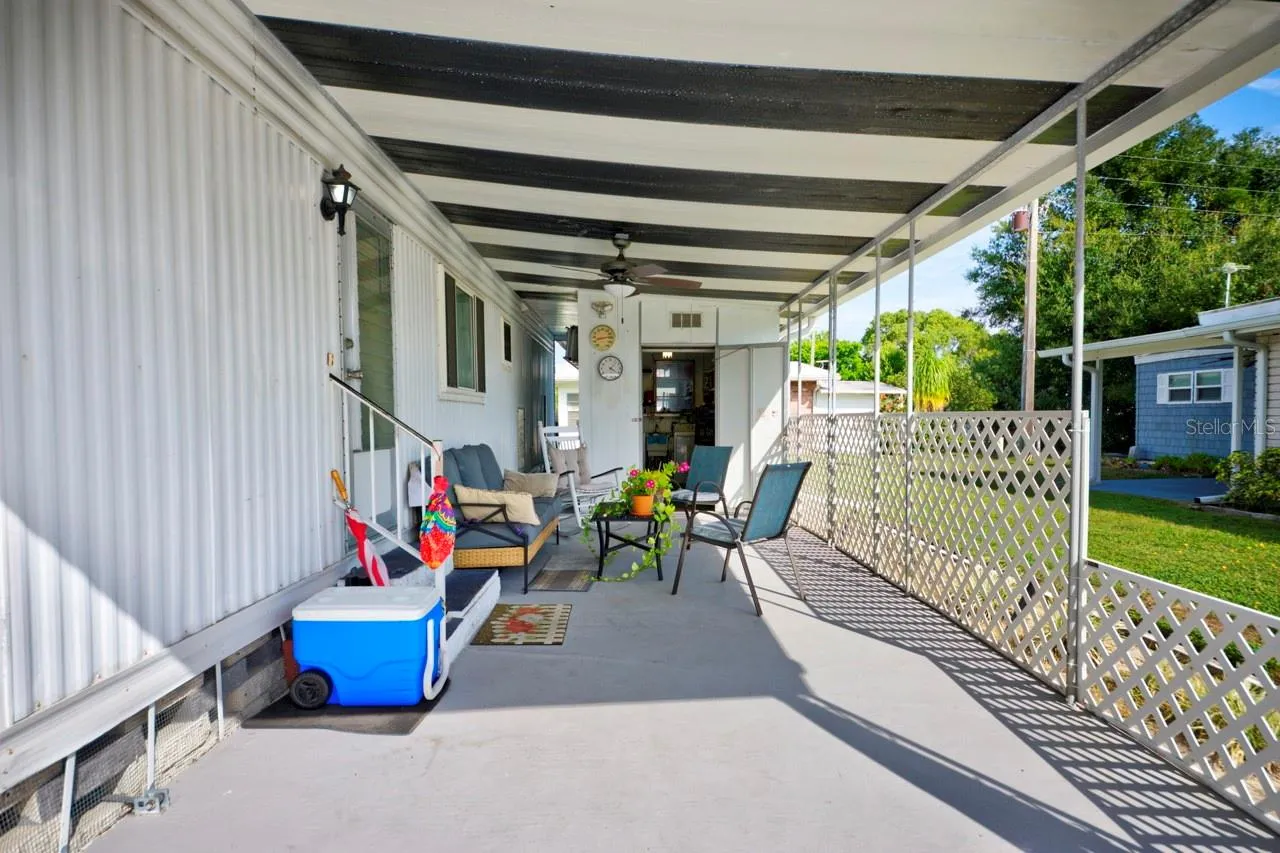 Covered out door Patio
