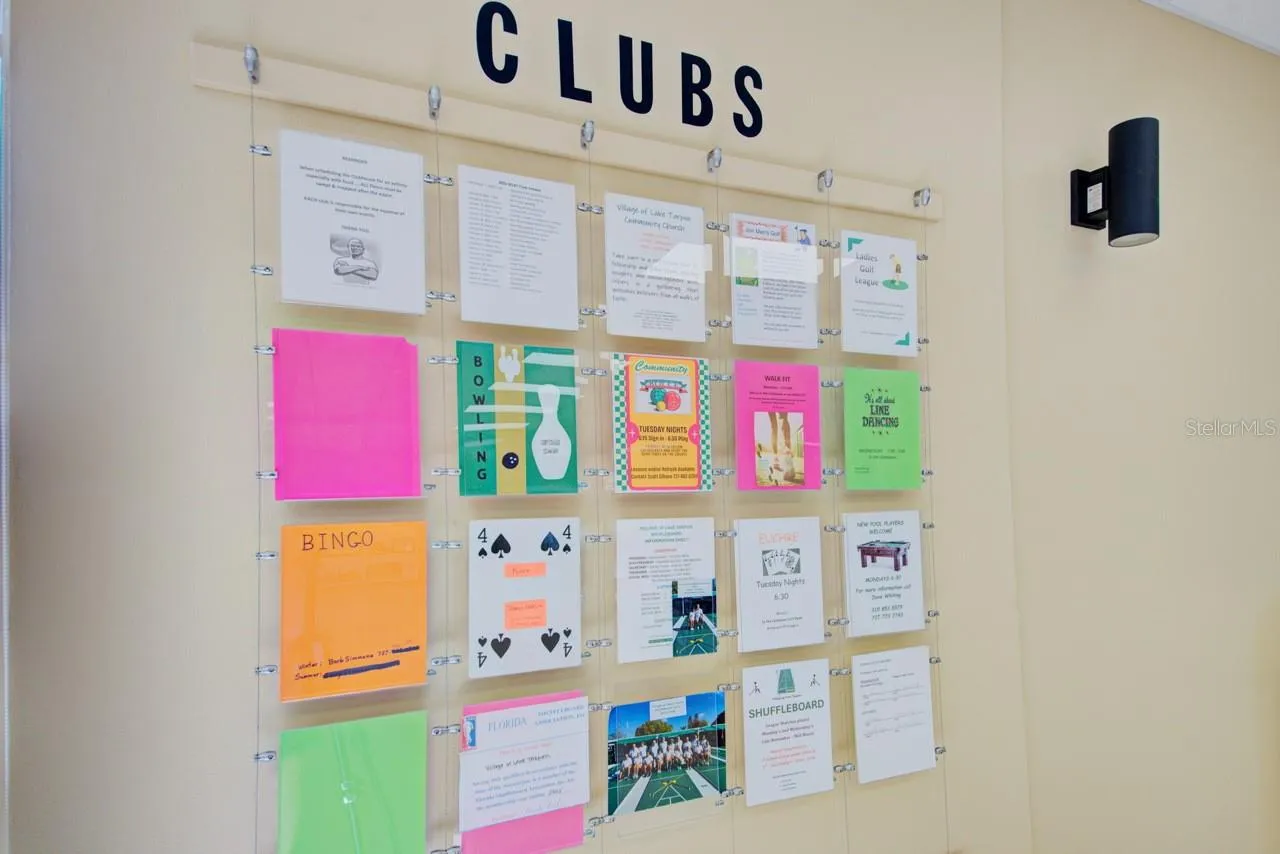 CLUBS