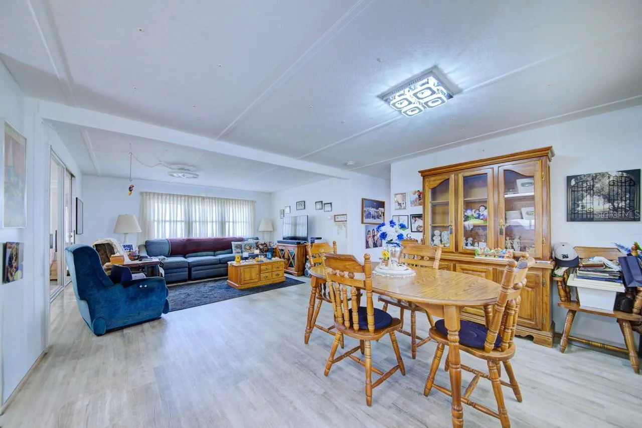 Open Floor Plan