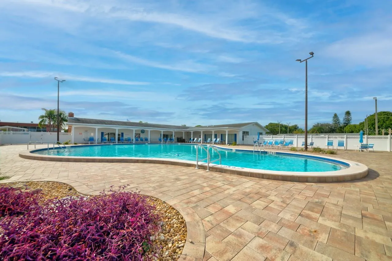 Heated Pool