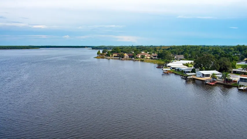 Water AccessLake Tarpon!