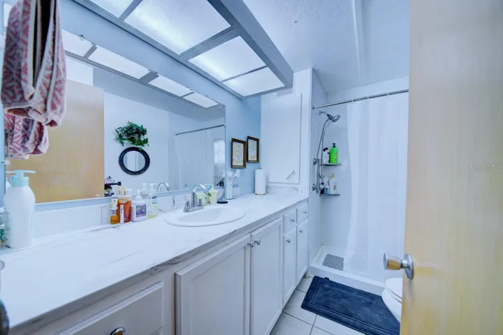 Main BathroomWalk In Shower