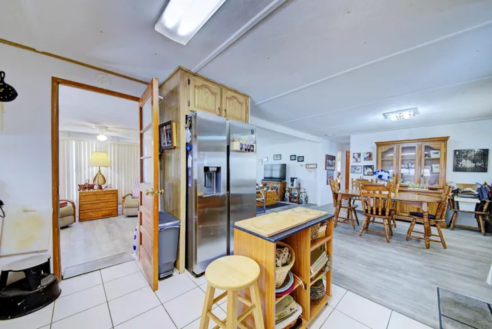 Flex Room off kitchen, and living room.