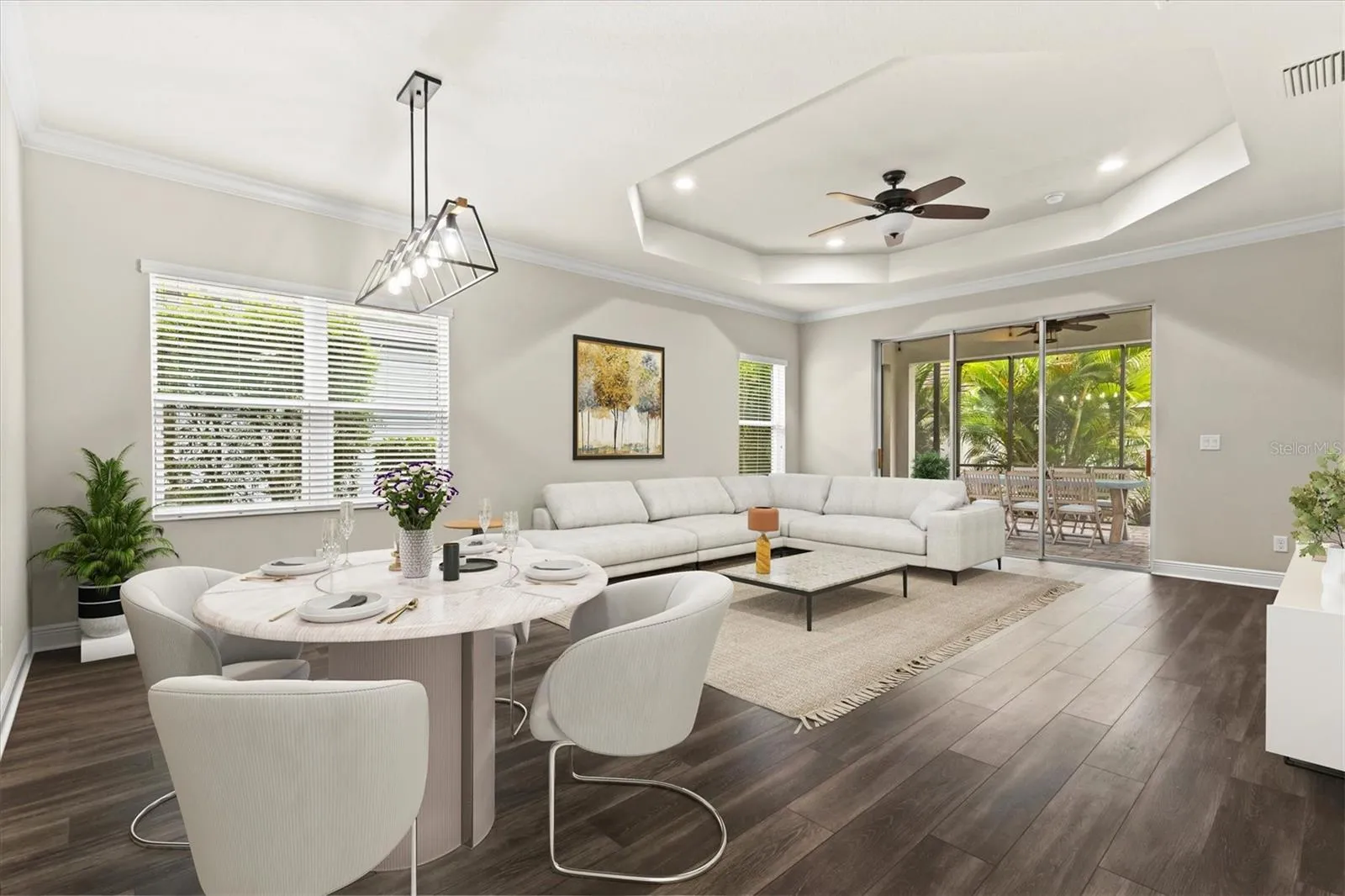 Dining Room/Living room