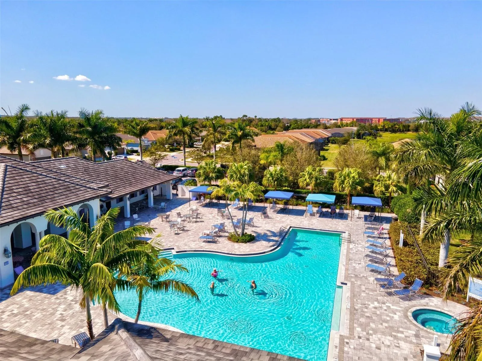 Clubhouse Pool