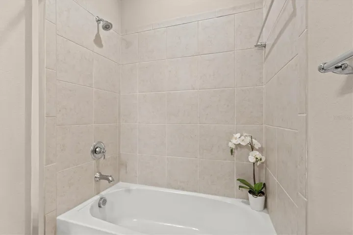 2nd Bed with tiled Bath/Shower