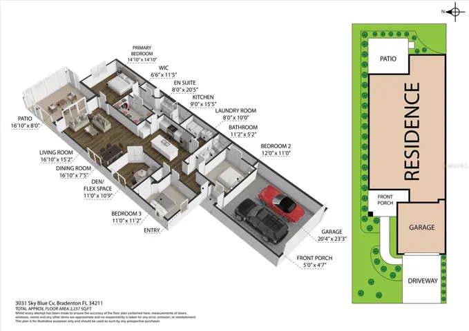 2 D Floorplan