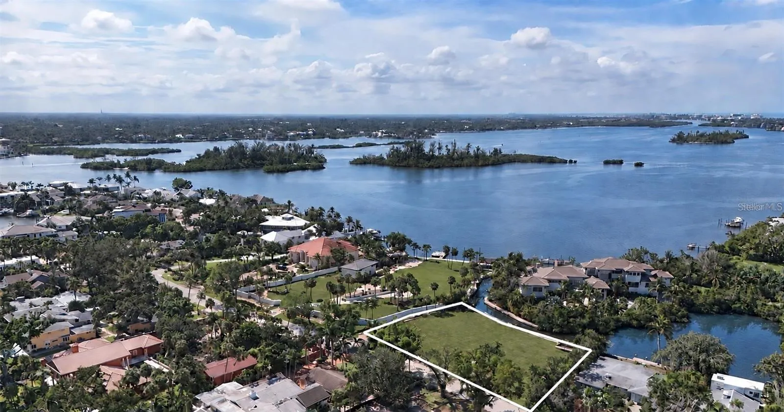 North Siesta Key, double lot.