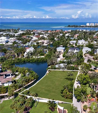 Backyard view.