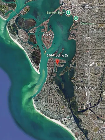North Siesta Key.