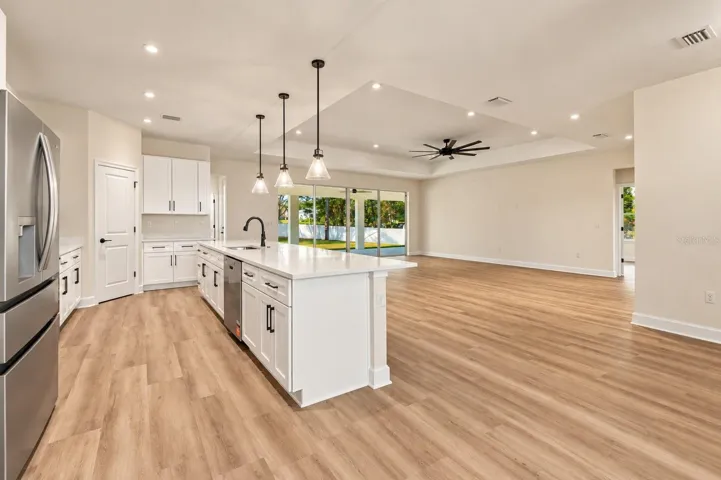 open floorplan