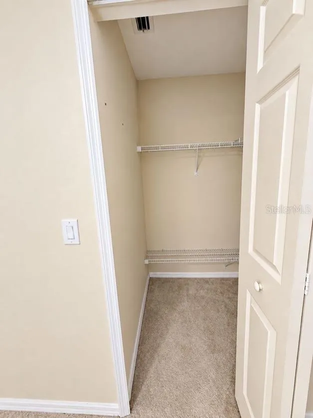 Bedroom closet