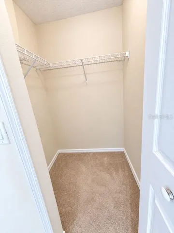Master closet
