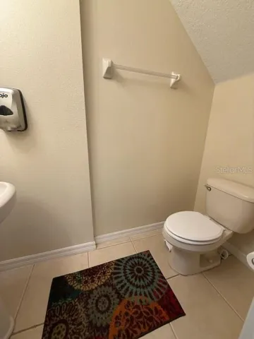 Downstairs half bath
