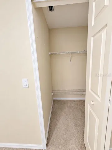Bedroom closet