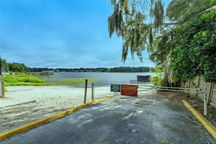 Community Boat Ramp