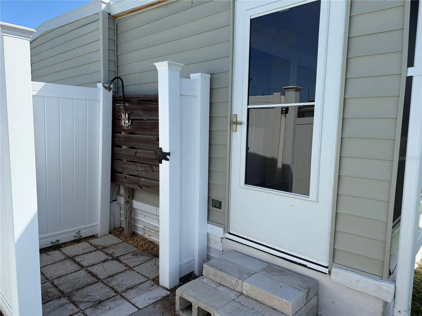Outdoor Shower