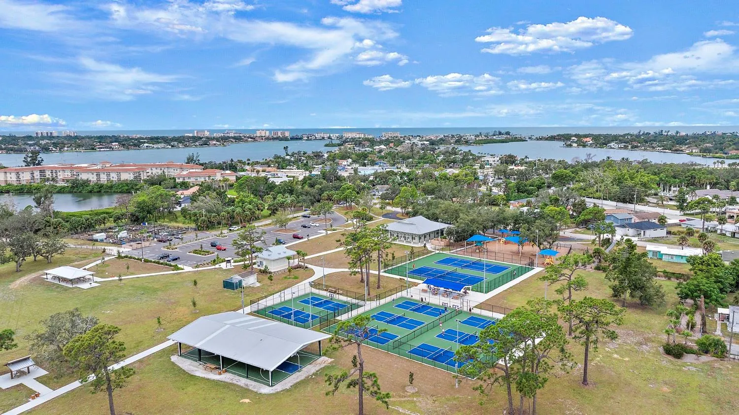 Nearby Nokomis Park and Legacy Bike Trail