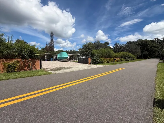 open gate